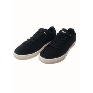Propet Kenna Black Sneakers Mens 9.5W Orthotic Friendly Walking Shoes DuroCloud